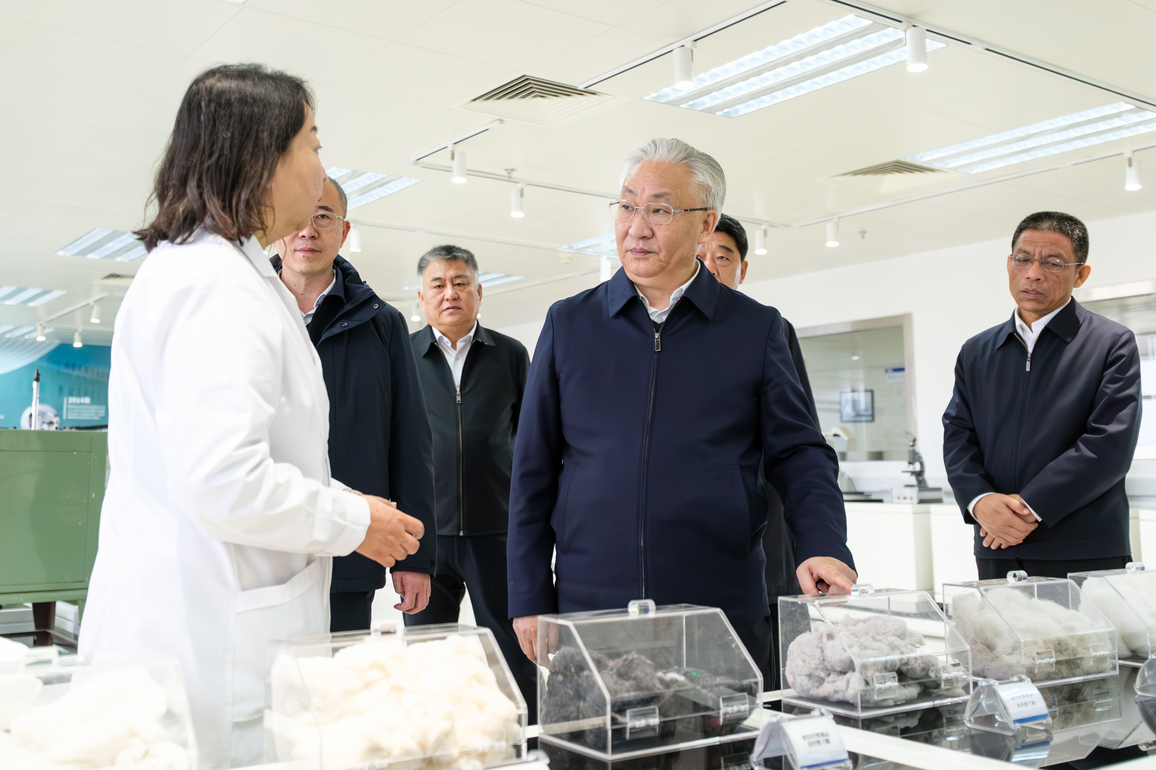 CHINA-INNER MONGOLIA-ZHANG GUOQING-RESEARCH TRIP (CN)