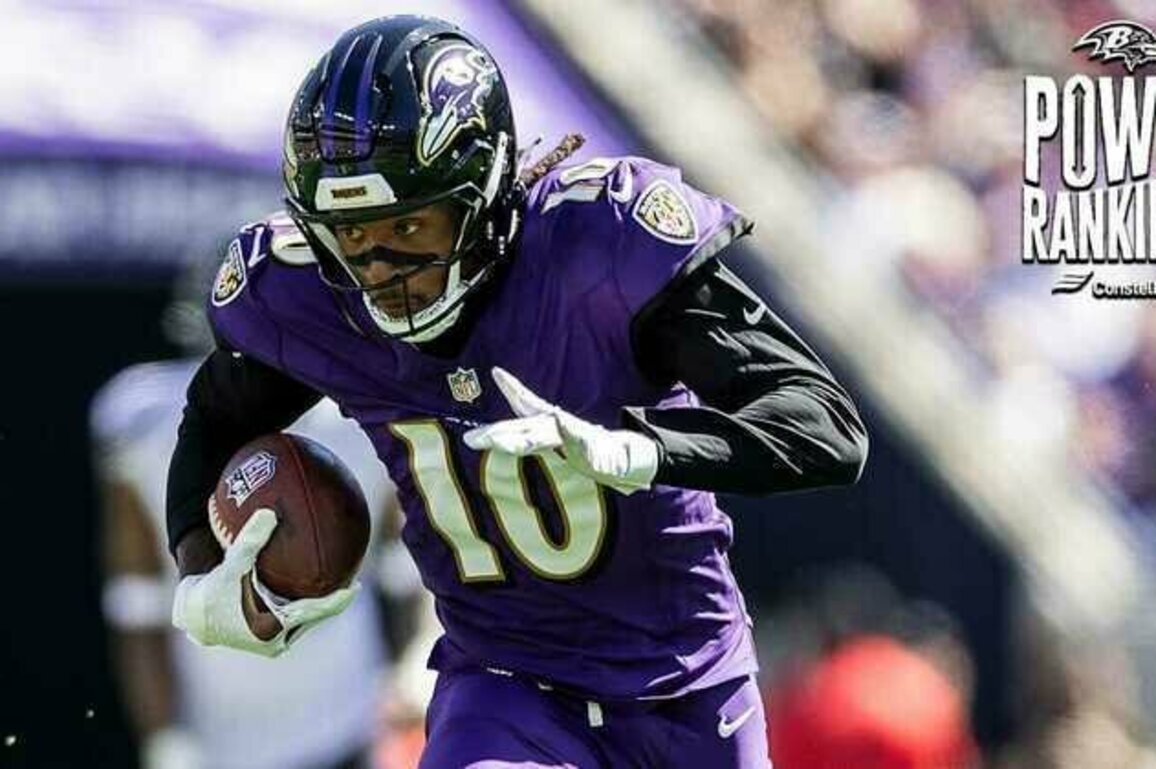 Power Rankings: Ravens Tumble After Third Straight Loss