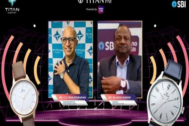 Titan Company, SBI launch contactless payment watches