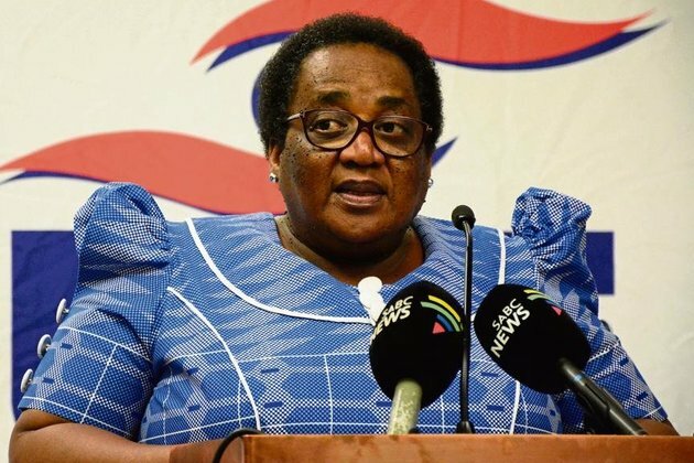 And now, Mildred Oliphant resigns as MP