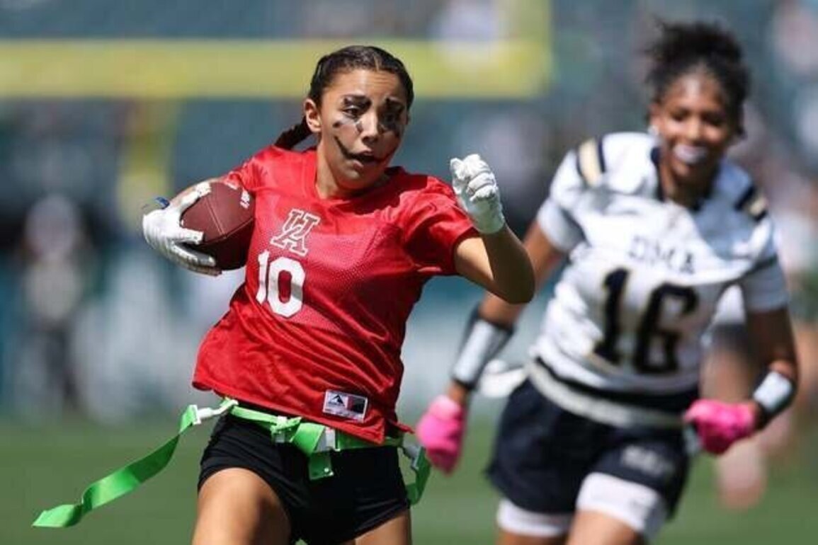 Report: Big 12 explores adding flag football as women's sport