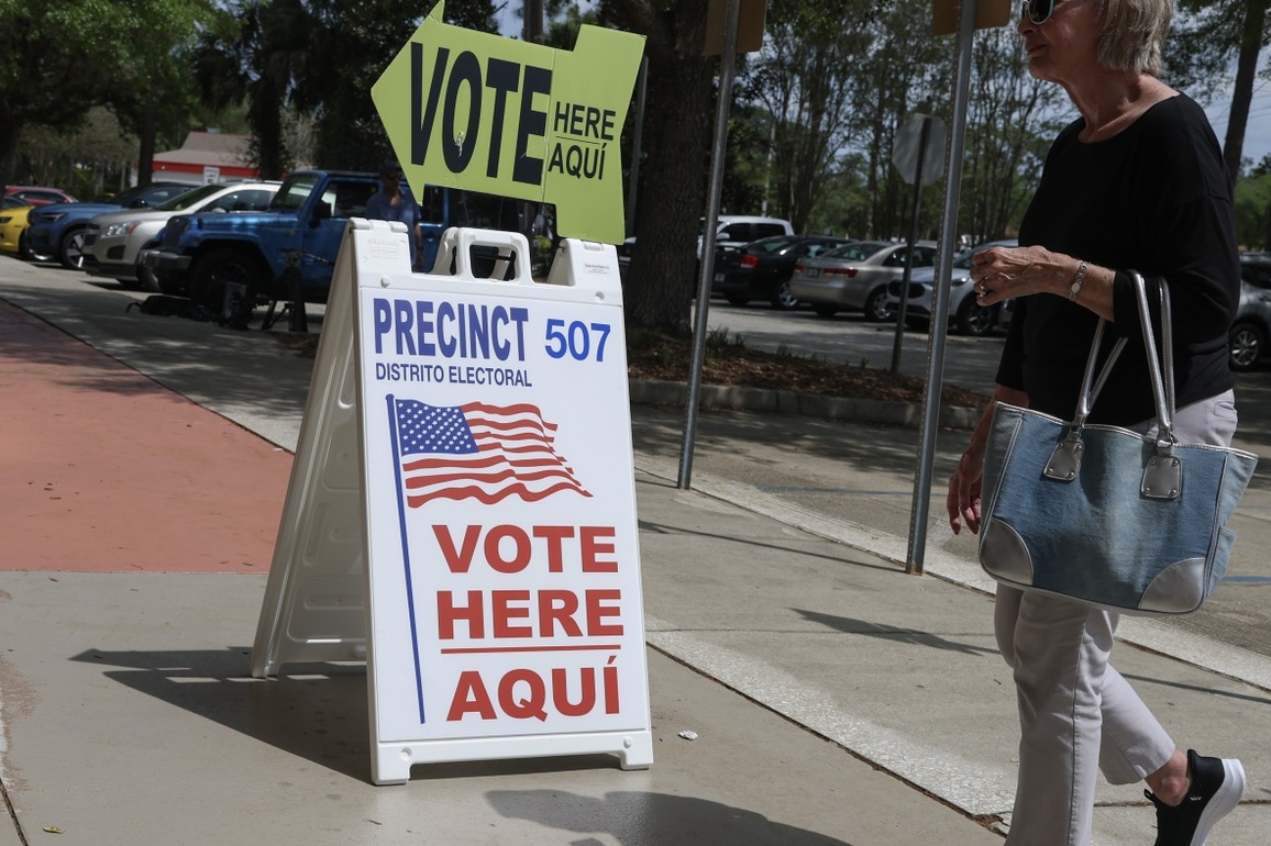 A 2nd judge halts more of Trumps voting executive order