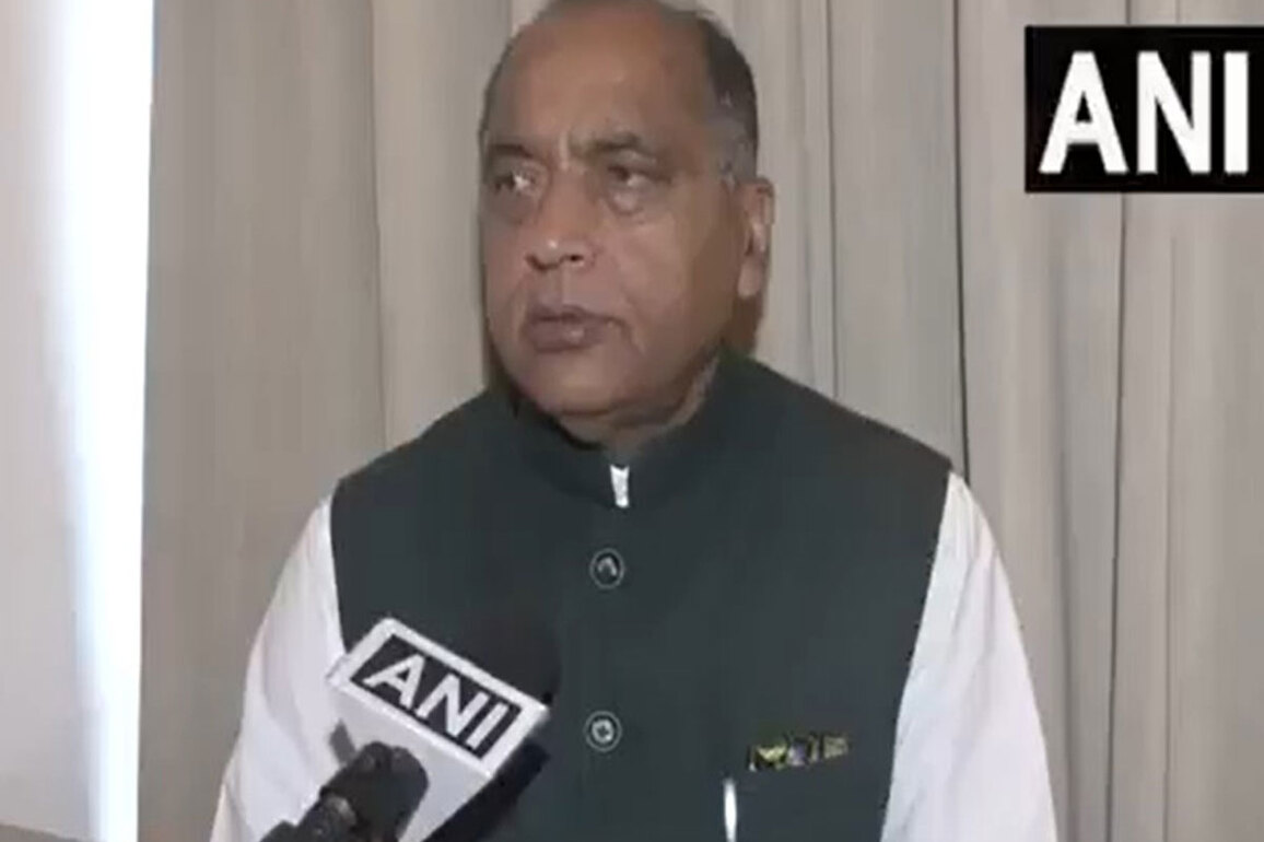"Himachal will take years to recover...": Jairam Thakur on monsoon disaster across state