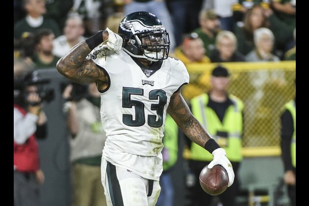 Reports: Eagles to part ways with LB Bradham