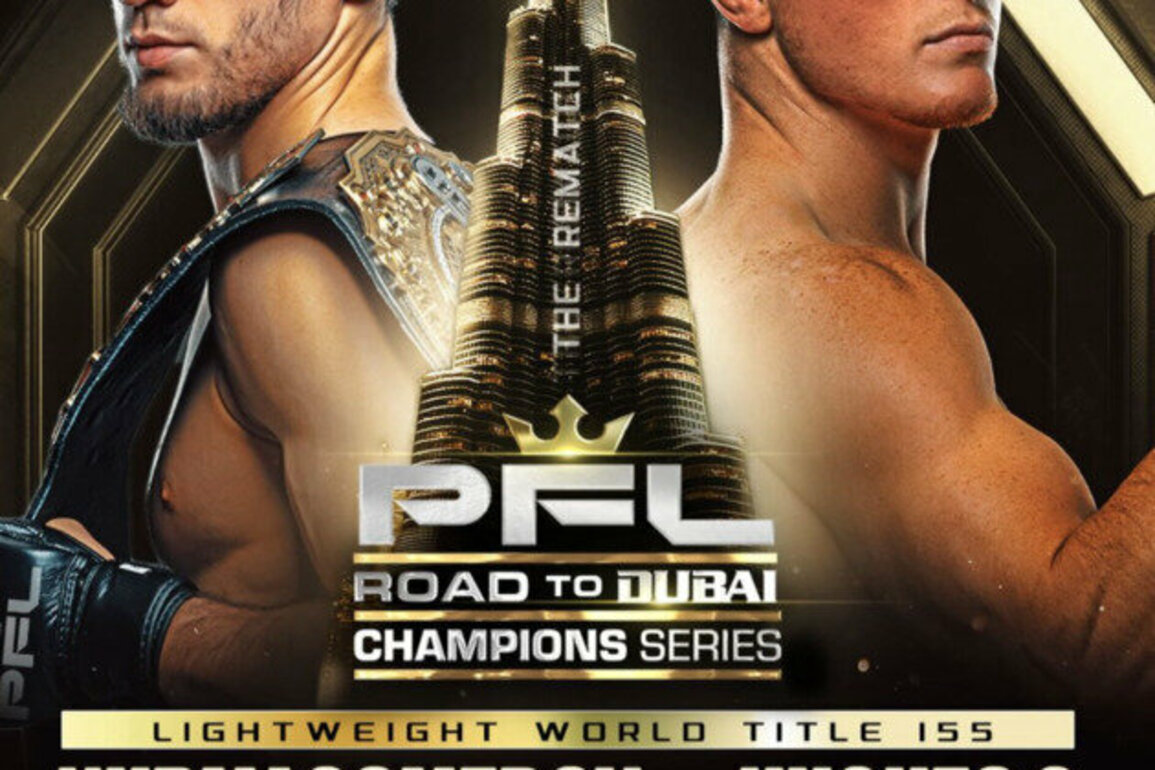 'Road to Dubai' Champions Series: Nurmagomedov, Hughes face off again in Dubai on October 3