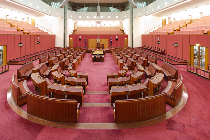 Environmental reform bill locked in senate debate