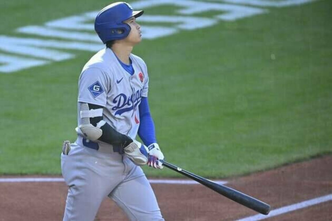 MLB roundup: Shohei Ohtani blasts 1st pitch, Dodgers down Guardians