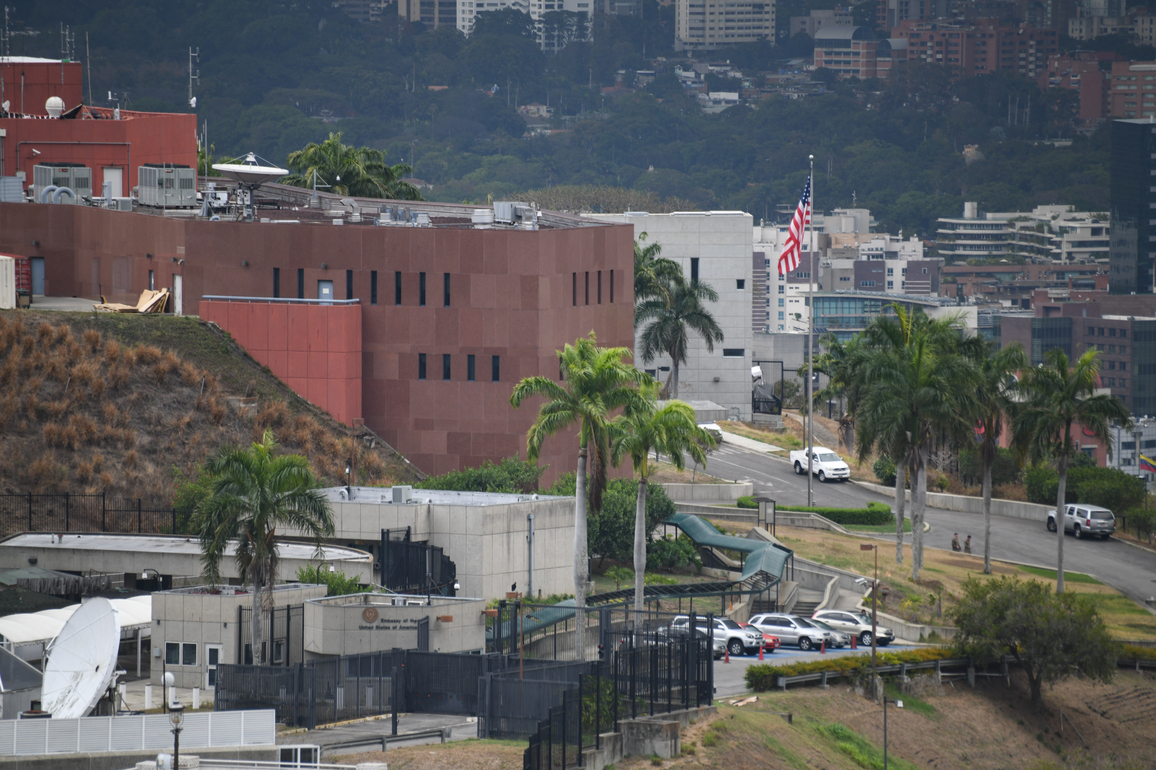 VENEZUELA-CARACAS-U.S.-EMBASSY-RESUME OPERATIONS