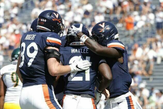Harrison Waylee helps Virginia pound William & Mary