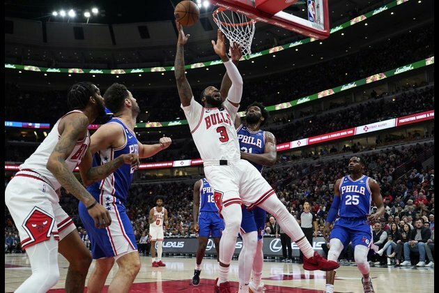 Sixers crush Bulls for 9th win in last 10 games