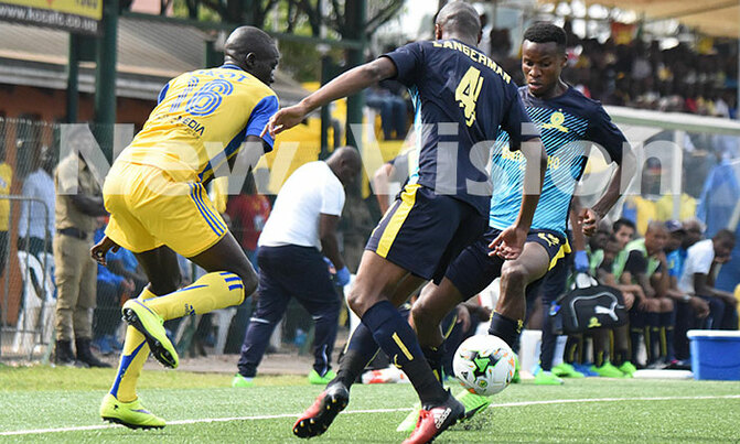 Holders Sundowns knock KCCA out of CAF CL Holders Sundowns knock KCCA out of CAF CL