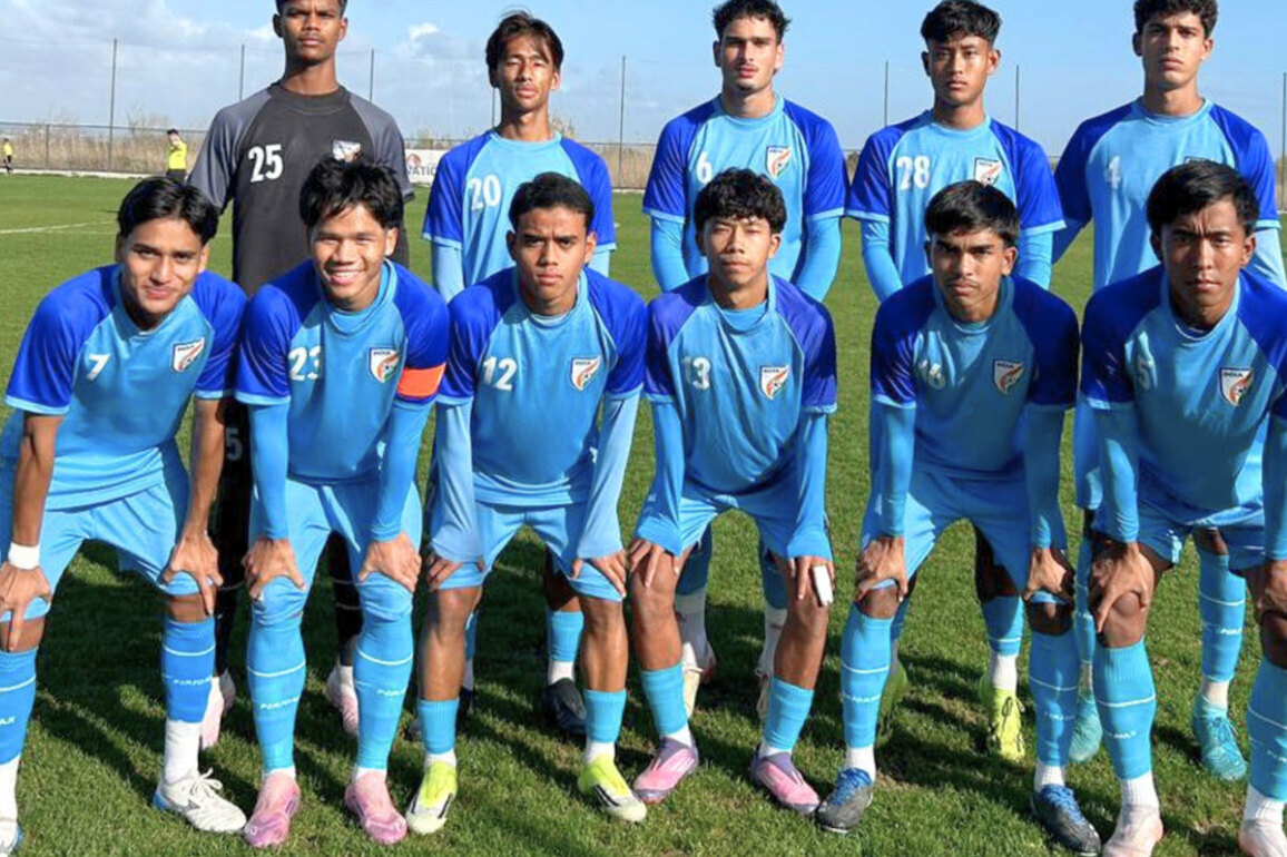 India U17 men defeat FC Spartak Moscow by 4-2 in friendly