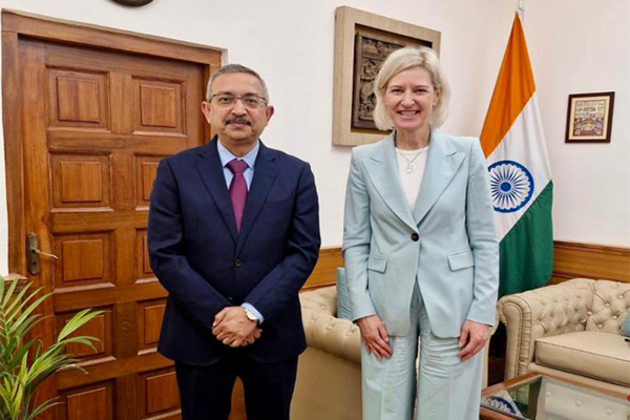 India, EU discuss bilateral ties, parliamentary exchanges