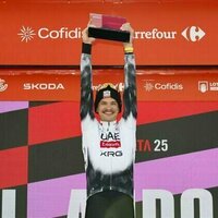 UAE Team Emirates-XRG wins stage 10 at Vuelta a Espana