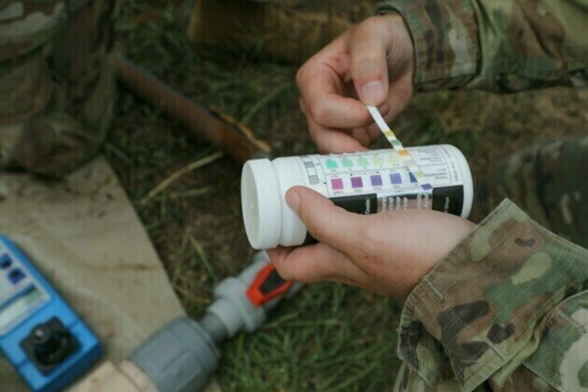 Missouri National Guard Water Purification Team Supports TRADEWINDS 25