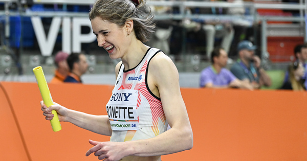 (SP)POLAND-TORUN-ATHLETICS-WORLD ATHLETICS INDOOR CHAMPIONSHIPS-MIXED 4X400M RELAY