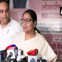 Delhi CM Rekha Gupta flags off a special CATS ambulance under 'Seva Pakhwada'