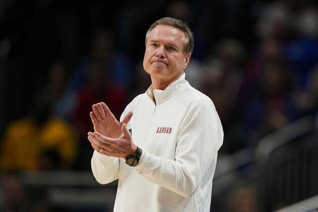 No. 19 Kansas heads to Colorado without coach Bill Self