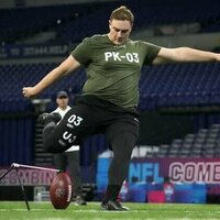 Rams alter special teams, elevate K Harrison Mevis, C Jake McQuaide