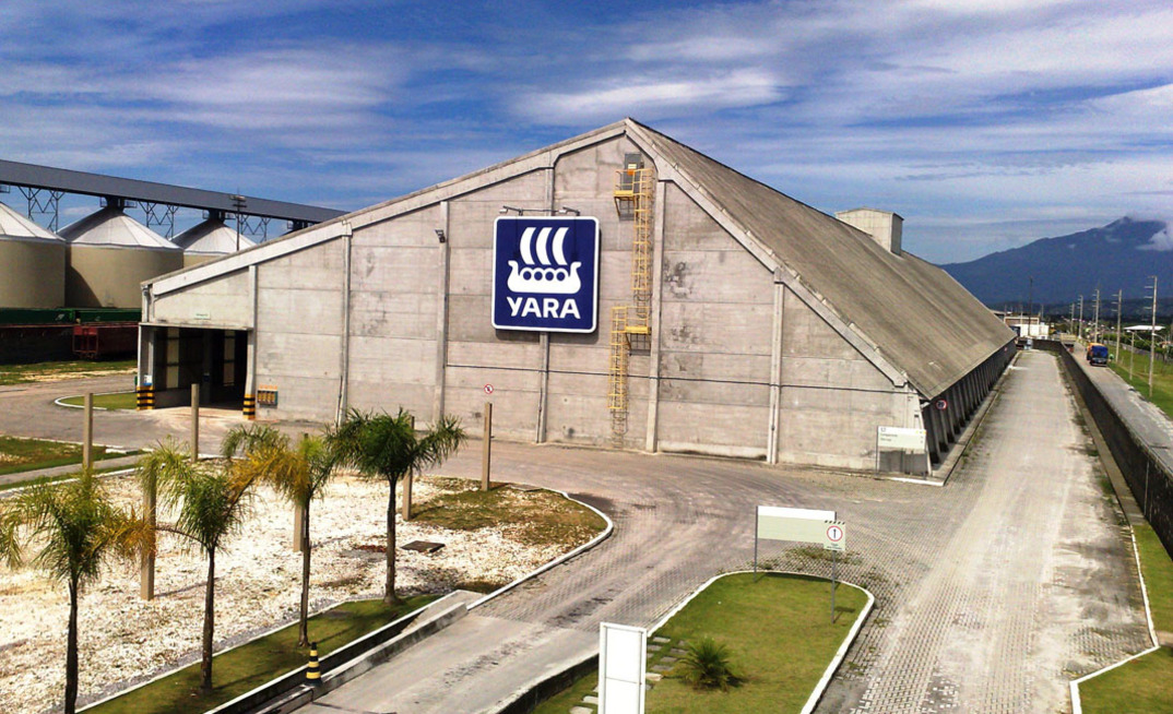  Planta da Yara/Divulgação