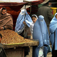 Afghan women excluded as Taliban commemorate return to power