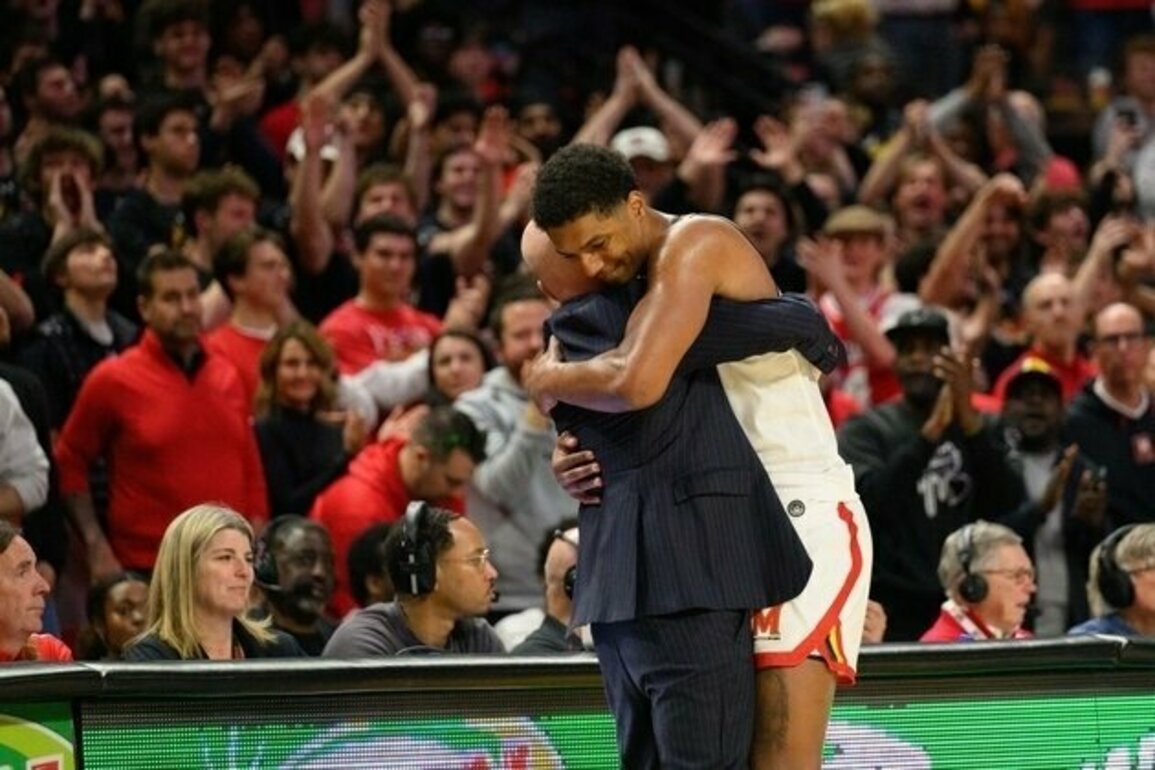 Julian Reese propels No. 13 Maryland past Northwestern