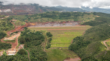 Barragem Sul Superior Gongo Soco Vale