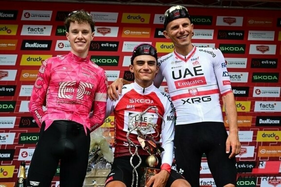 UAE Team Emirates-XRG seals overall victory at Tour of Austria