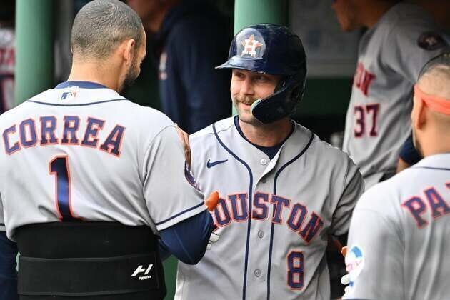 Astros, Red Sox eye series win after tough first month