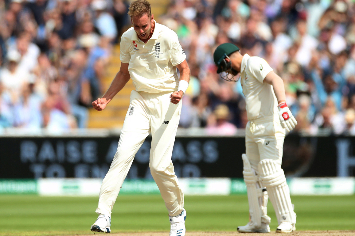 "Worst Australian team since 2010": Broad hits back at Warner's "moral victory" jibe ahead of Ashes series