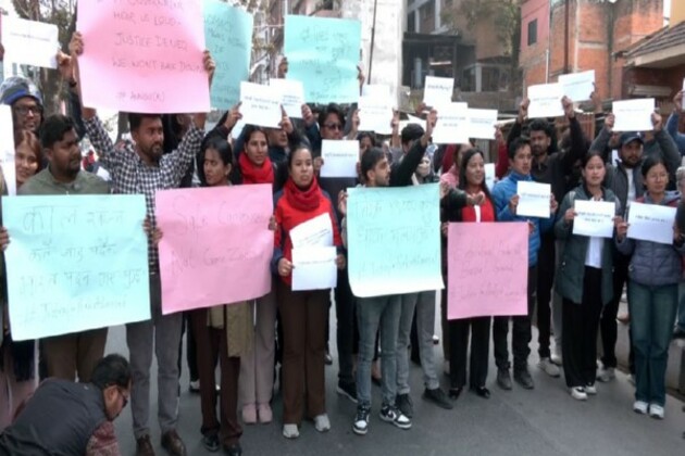 Protests in Kathmandu over death of student from Nepal in Odisha