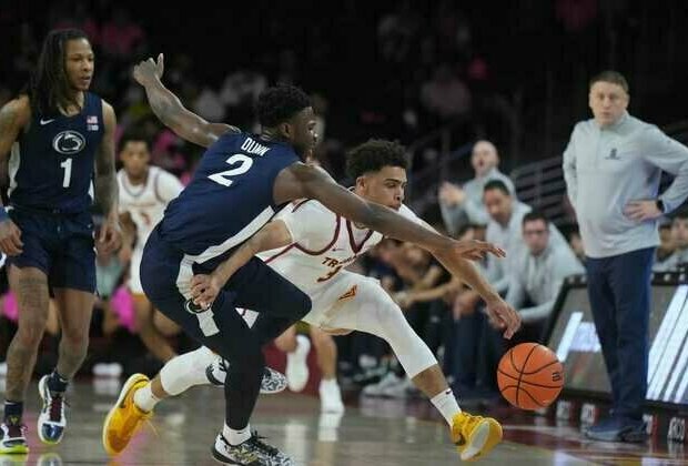 Hot-shooting USC extends Penn State's losing streak