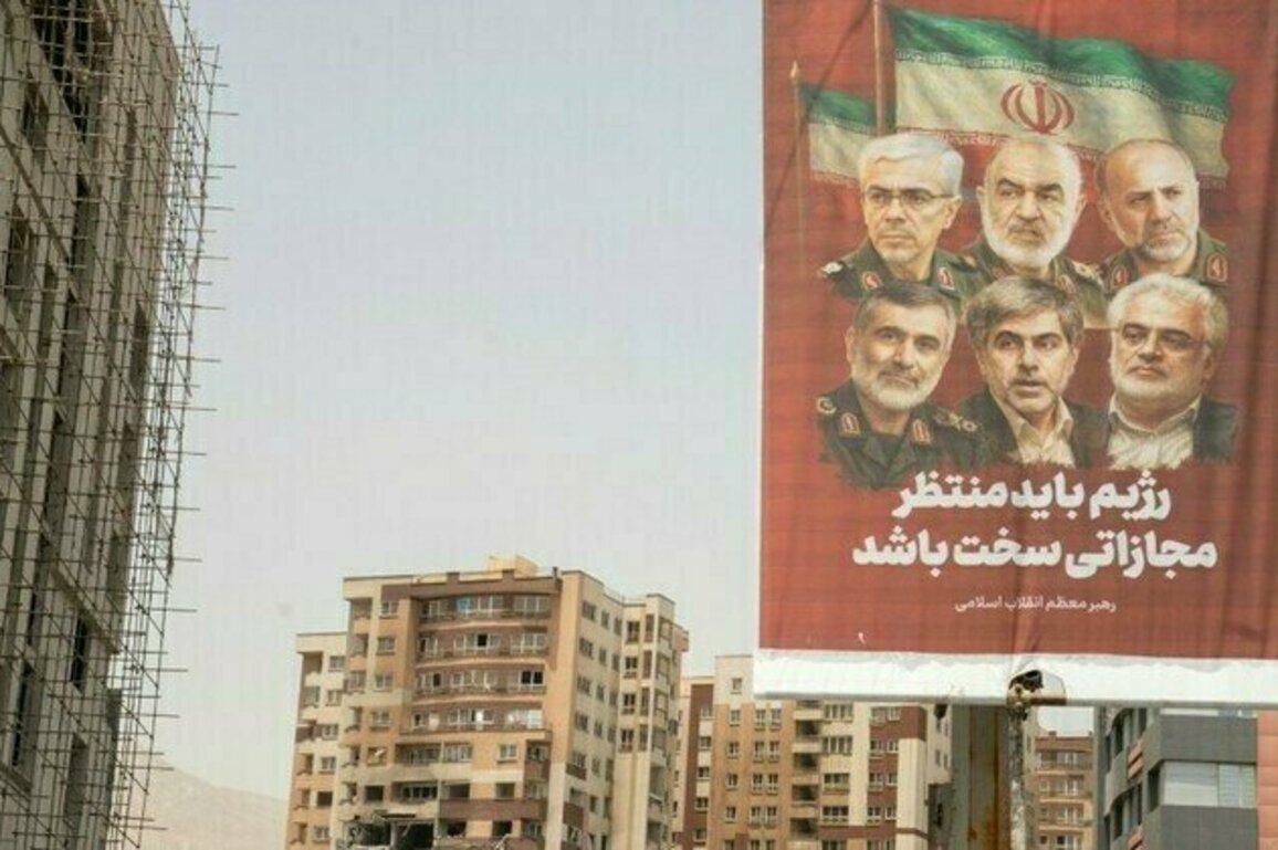 Israel sought to kill Irans Khamenei  defense chief