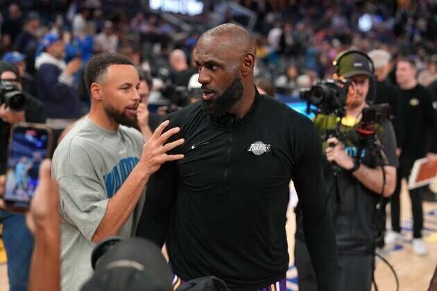 LeBron James puts focus on winning, unwilling to 'start over' in Year 24