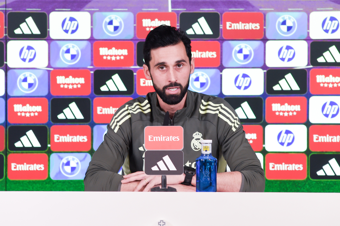 (SP)SPAIN-MADRID-FOOTBALL-REAL MADRID-NEW COACH-PRESS CONFERENCE