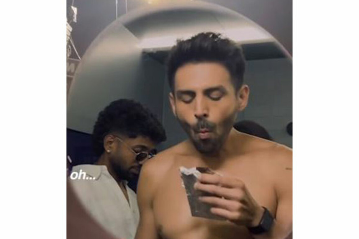 Kartik Aaryan "caught cheating on....'' at Coldplay concert, Actor's hilarious take on Astronomer CEO incident leaves netizens in splits