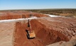 Stockpiles at Mt Kelly 