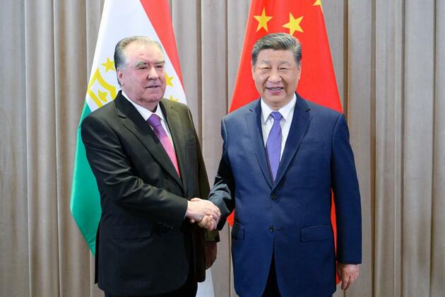 Xi calls on China, Tajikistan to expand scale of bilateral trade, investment