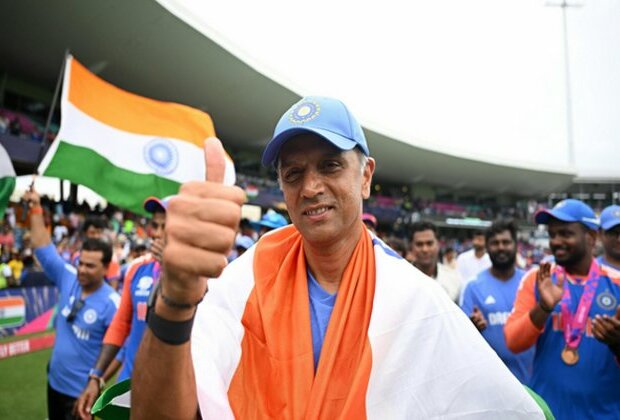 "If the money is good enough....": Dravid about acting in his biopic