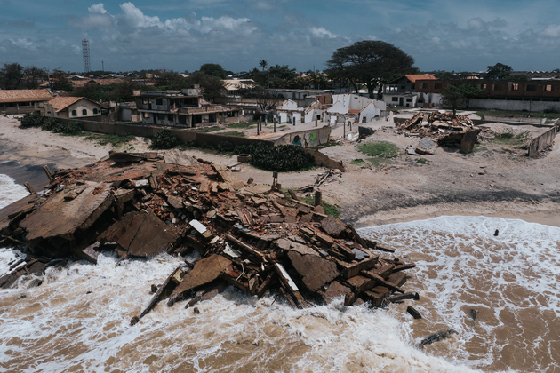 BRAZIL-ATAFONA-COASTAL EROSION-AFTERMATH