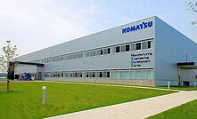 Komatsu opens new R&D facility