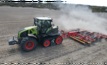  CLAAS has launched its Axion Terra Trac tractors in Australia. Picture courtesy CLAAS.