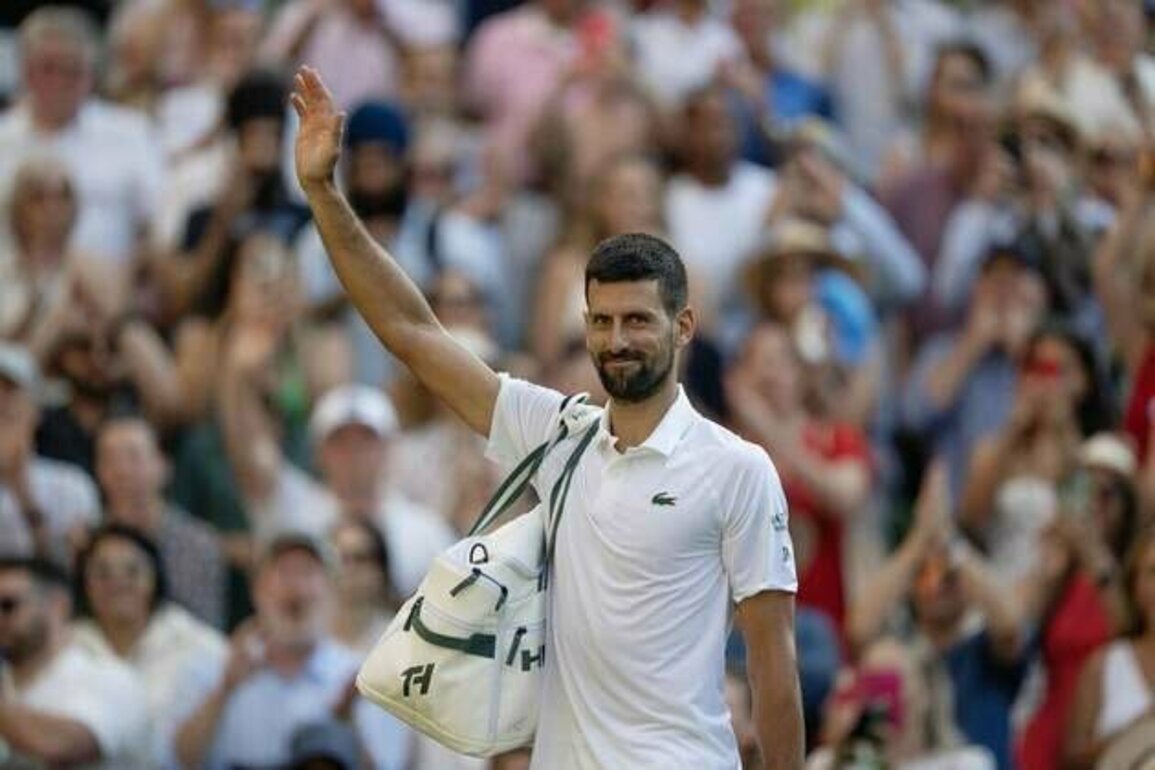 Novak Djokovic WDs from Cincinnati Open