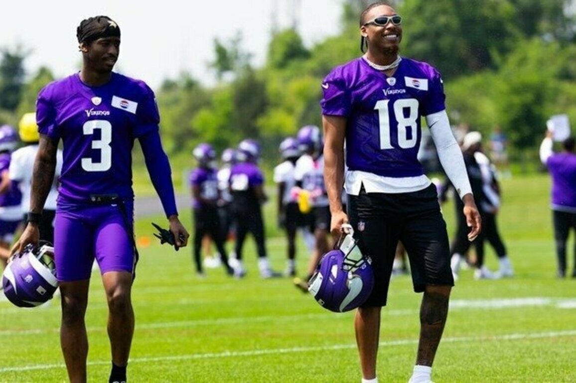 2025 Vikings Training Camp Preview: Receivers & Tight Ends