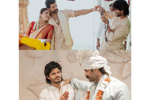More confidence and courage than ever: Anand Deverakonda's emotional birthday wish for brother Vijay