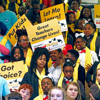 School choice on the rise across country, not here