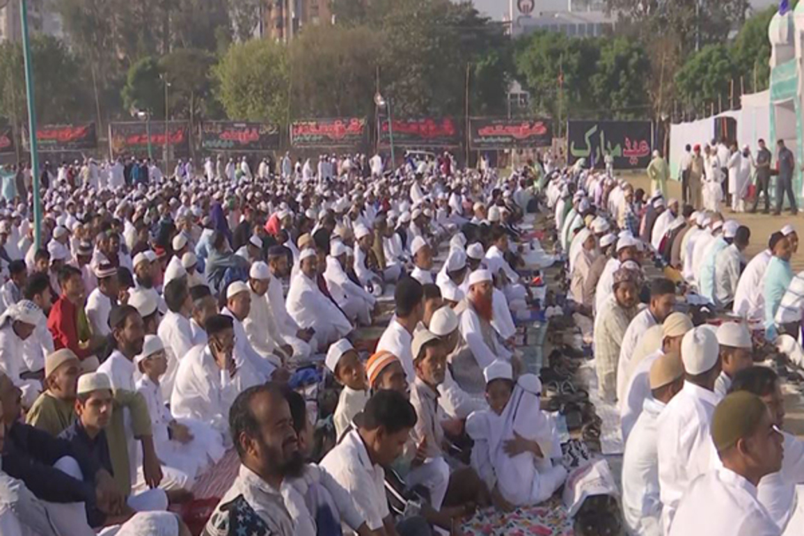 People across country celebrate Eid-ul-Fitr with joy and unity
