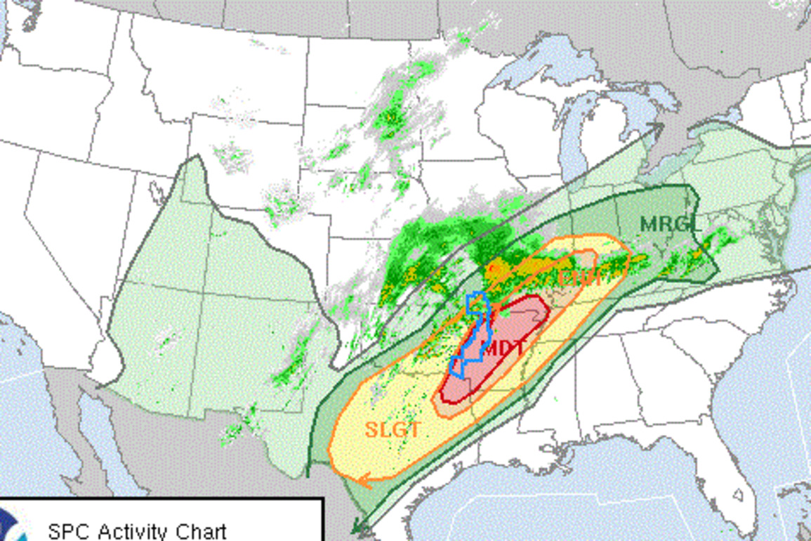 James Spann- Warm, mostly dry Saturday for Alabama; showers, storms return Sunday  Center