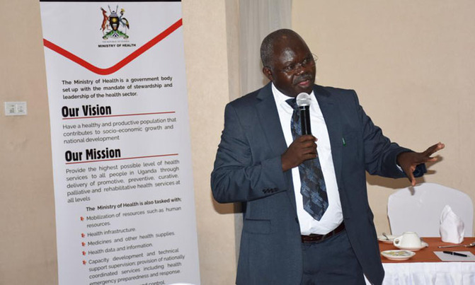 Ugandans urged to test for Hepatitis disease Ugandans urged to test for Hepatitis disease