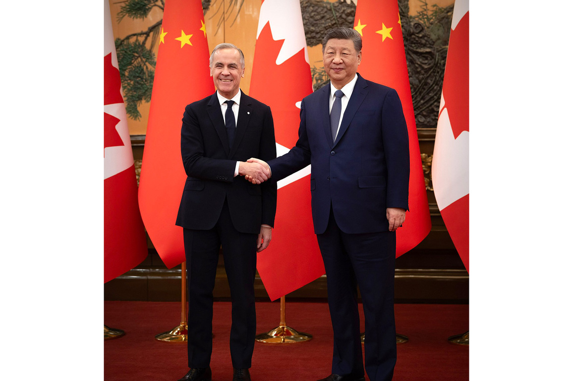 Canada announces USD 7 billion trade deal with China